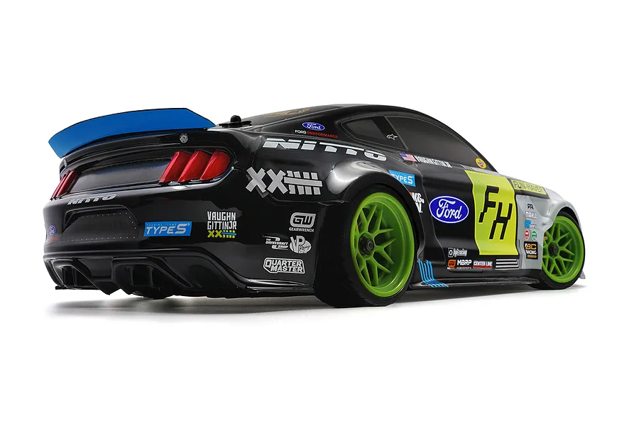 HPI RS4 Sport 3 VGJR Fun Haver Mustang V2 RC Drift Car Electric 4WD 1/10 Scale RTR image 137010