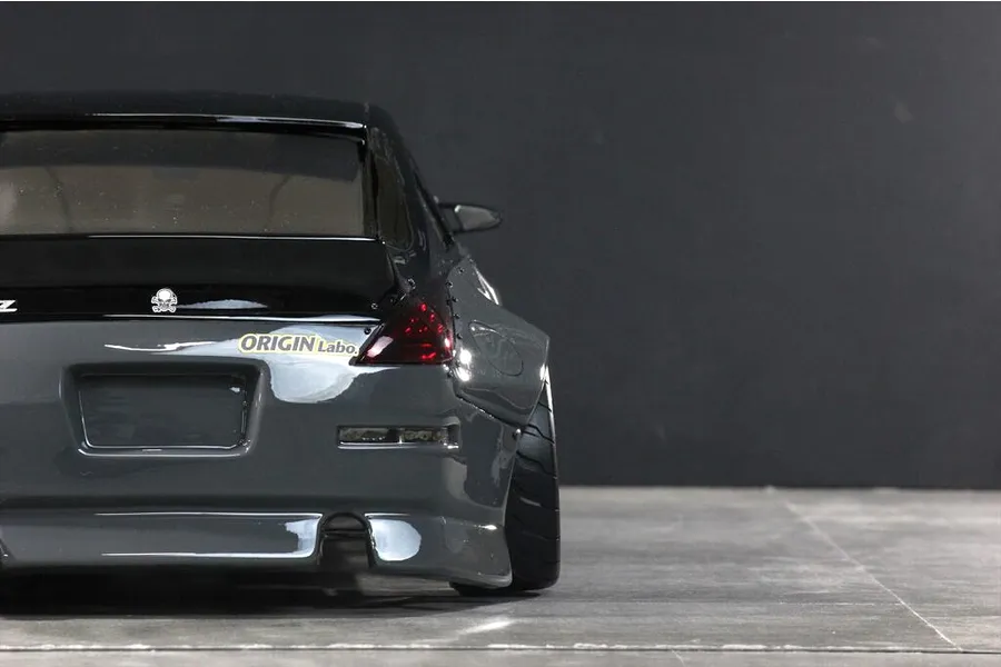 Pandora RC 1/10 Z33 (350Z) Fairlady Z Drift Labo. Line Unpainted Body Shell - Clear image 137021