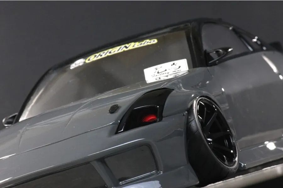 Pandora RC 1/10 Z33 (350Z) Fairlady Z Drift Labo. Line Unpainted Body Shell - Clear image 137022