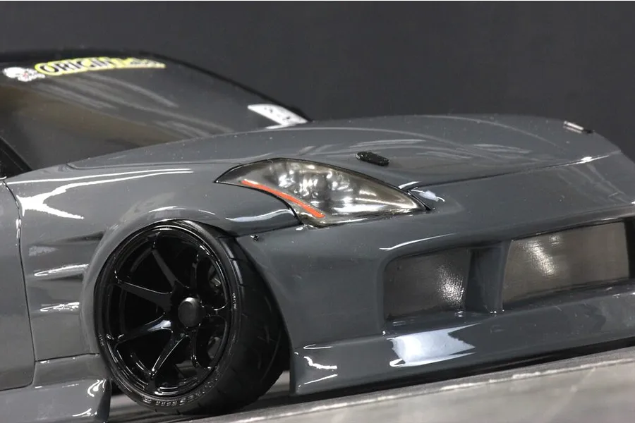 Pandora RC 1/10 Z33 (350Z) Fairlady Z Drift Labo. Line Unpainted Body Shell - Clear image 137023