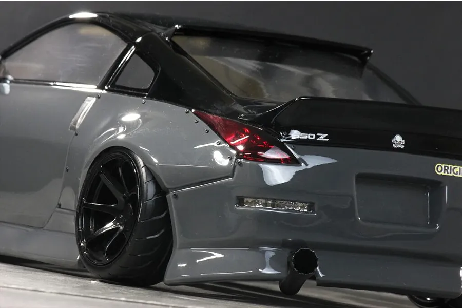 Pandora RC 1/10 Z33 (350Z) Fairlady Z Drift Labo. Line Unpainted Body Shell - Clear image 137024