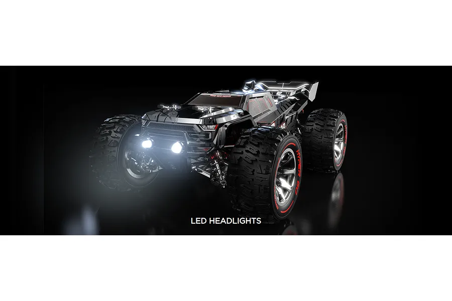 MJX RC Hyper Go 14210 RC Truggy Electric Brushless 4WD 1/14 Scale RTR image 137031