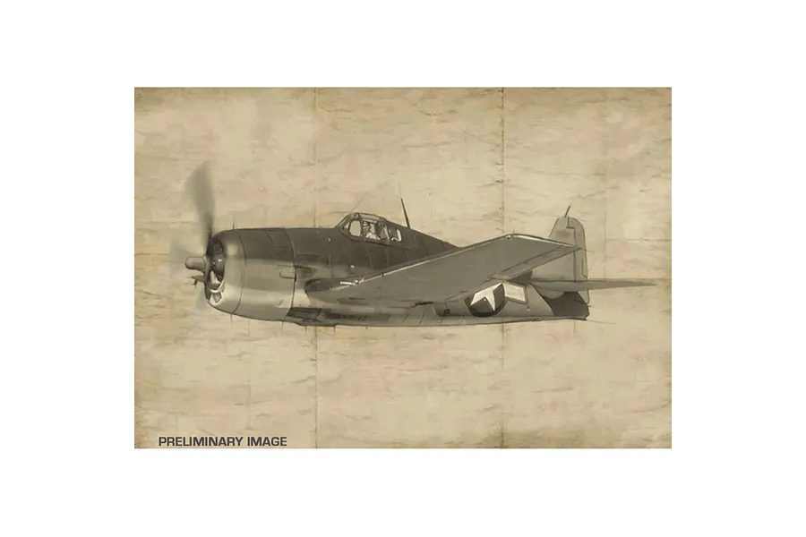 Italeri 1/72 Grumman Hellcat F6 F-3 Fighter Scaled Plastic Model Kit image 1