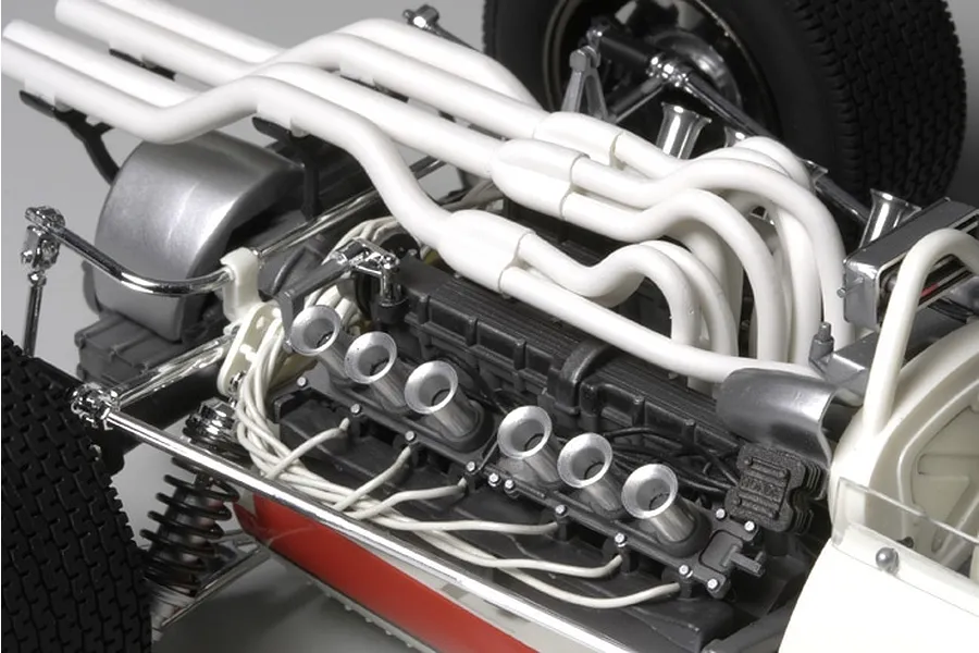 Tamiya 1/12 Honda RA273 Formula One Scaled Plastic Model Kit image 137075