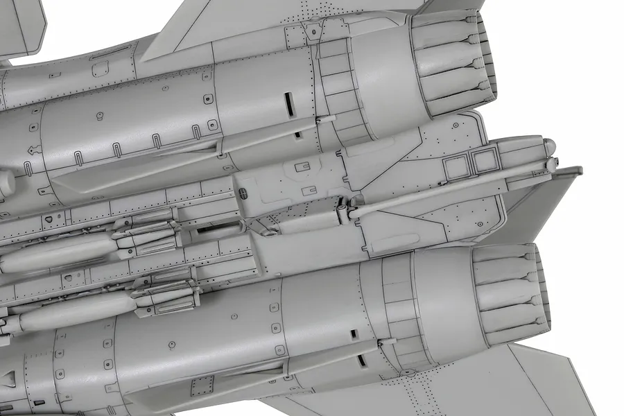 Tamiya 1/72 Grumman F-14D Tomcat Fighter Scaled Plastic Model Kit image 137085