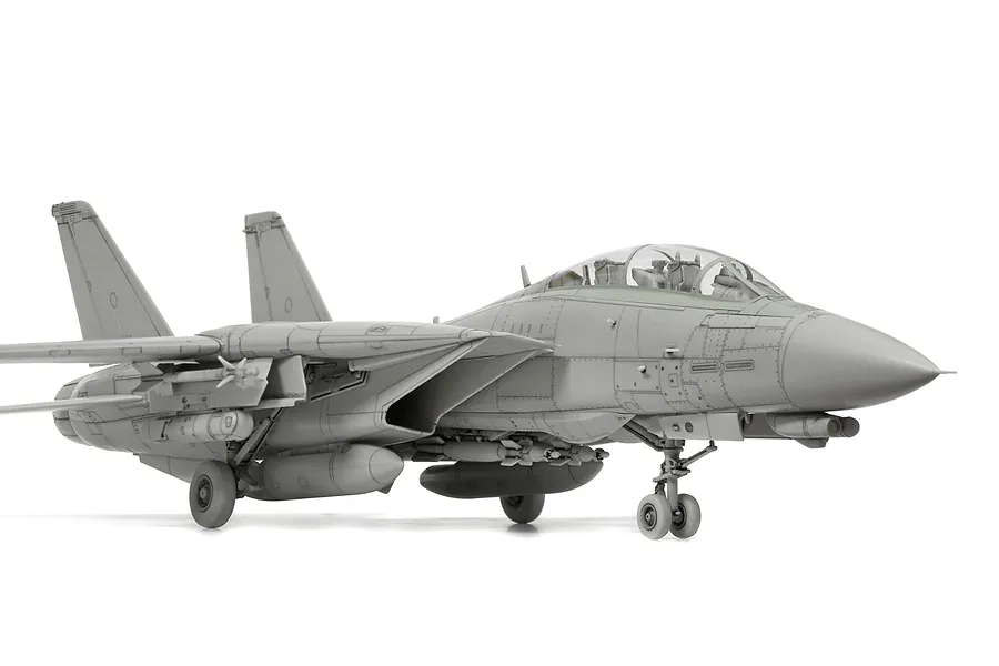 Tamiya 1/72 Grumman F-14D Tomcat Fighter Scaled Plastic Model Kit image 137086