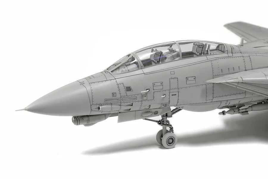 Tamiya 1/72 Grumman F-14D Tomcat Fighter Scaled Plastic Model Kit image 137087