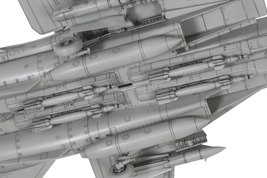 Tamiya 1/72 Grumman F-14D Tomcat Fighter Scaled Plastic Model Kit image 137088