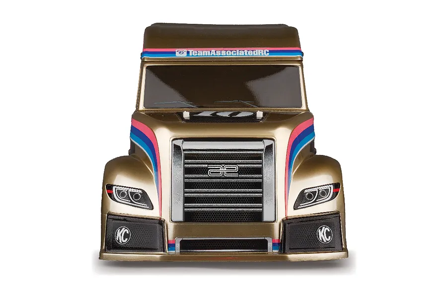 Team Associated RC10 American Custom RC Semi Truck Electric 6WD 1/10 Scale Kit - Metallic Edition image 137125