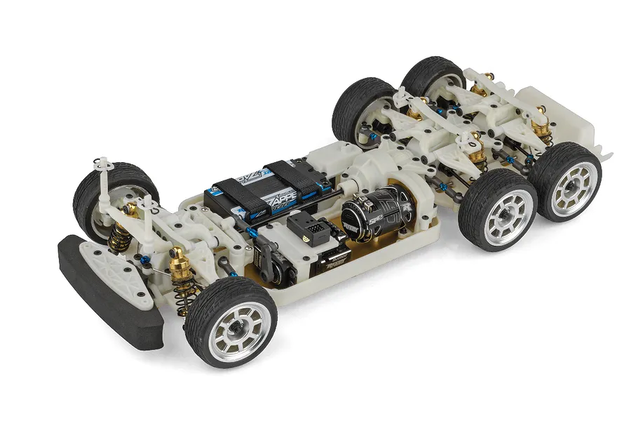 Team Associated RC10 American Custom RC Semi Truck Electric 6WD 1/10 Scale Kit - Metallic Edition image 137126