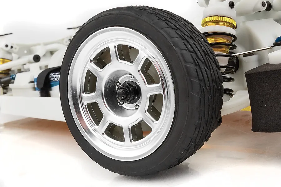 Team Associated RC10 American Custom RC Semi Truck Electric 6WD 1/10 Scale Kit - Metallic Edition image 137130