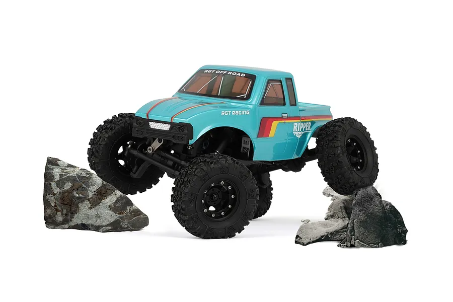RGT Ripper RC Rock Crawler Electric Brushless 4WD 1/18 Scale RTR image 137133