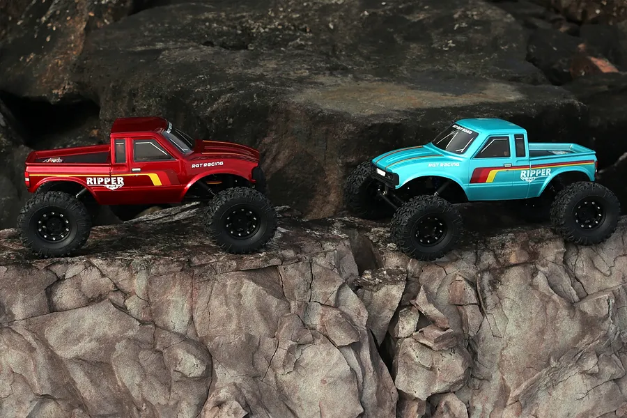 RGT Ripper RC Rock Crawler Electric Brushless 4WD 1/18 Scale RTR image 137139