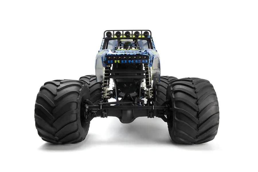 HPI Monster King Ford Bronco Big Kahuna 4400 RC Monster Truck Electric 4WD 1/10 Scale RTR - Blue image 137174