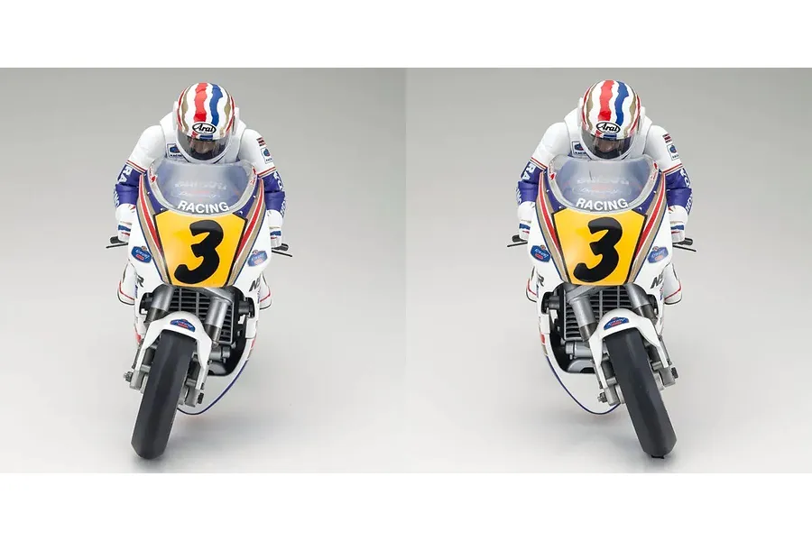 Kyosho Honda NSR500 1991 Hanging On RC Motorcycle 1/8 Kit image 137187