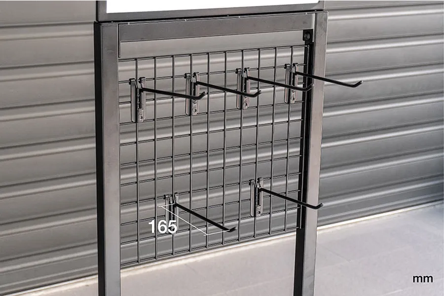 Koswork RC Car Rack/Display Stand with Fluid &amp;amp; Paint Racks image 137198
