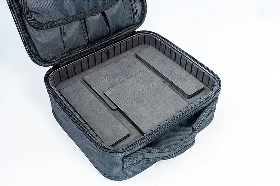 Koswork Hard Frame Tyre Warmer Bag for SkyRC Tyre Warmers with EVA Hard Foam - Black image 137203