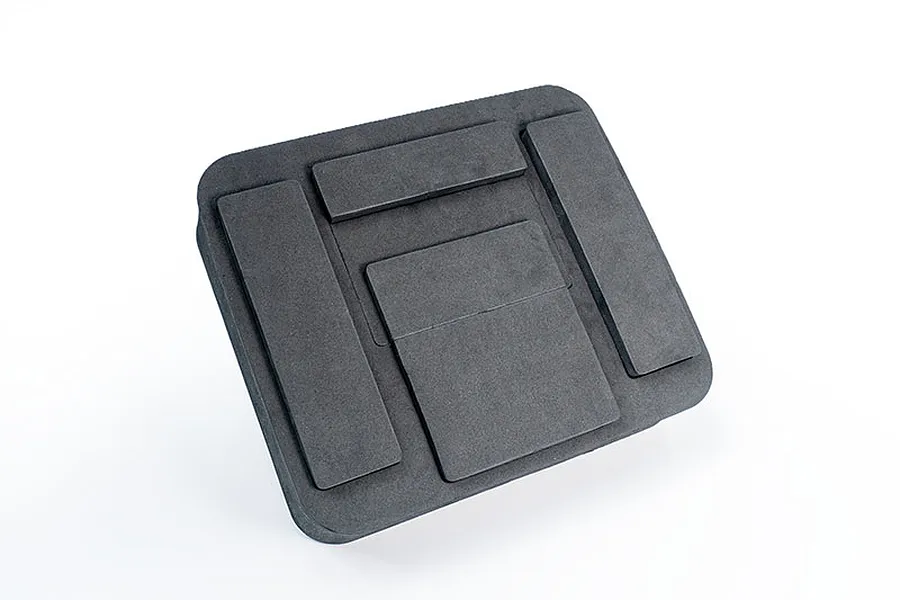 Koswork Hard Frame Tyre Warmer Bag for SkyRC Tyre Warmers with EVA Hard Foam - Black image 137206