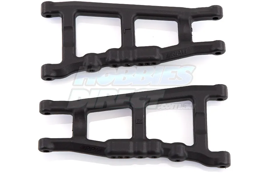 RPM Black Slash 4WD/Stampede 4WD/Rally Front or Rear Left &amp;amp; Right Suspension Arms image 13722