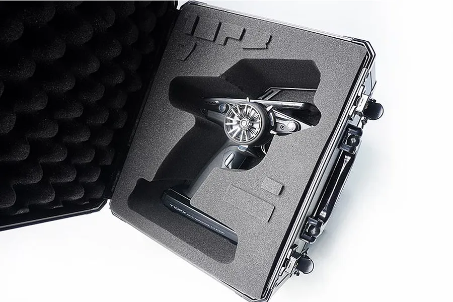 Koswork Aluminium Mini V2 Carry Case with FlySky Noble NB4 Foam - Black image 137212