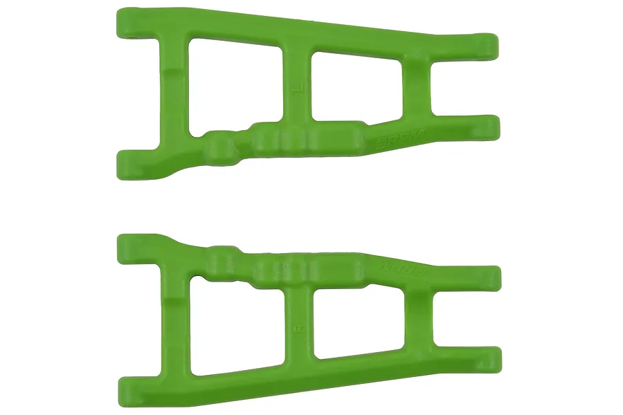 RPM Green Slash 4WD/Stampede 4WD/Rally Front or Rear Left &amp;amp; Right Suspension Arms image 13723