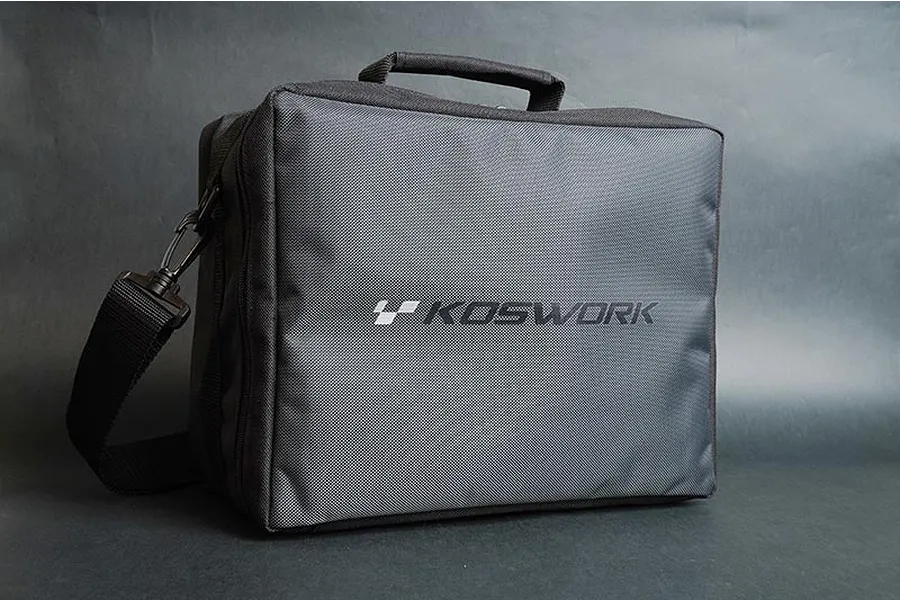 Koswork Mini Transmitter Bag with FlySky FS-G11P Transmitter Foam - Black image 137234