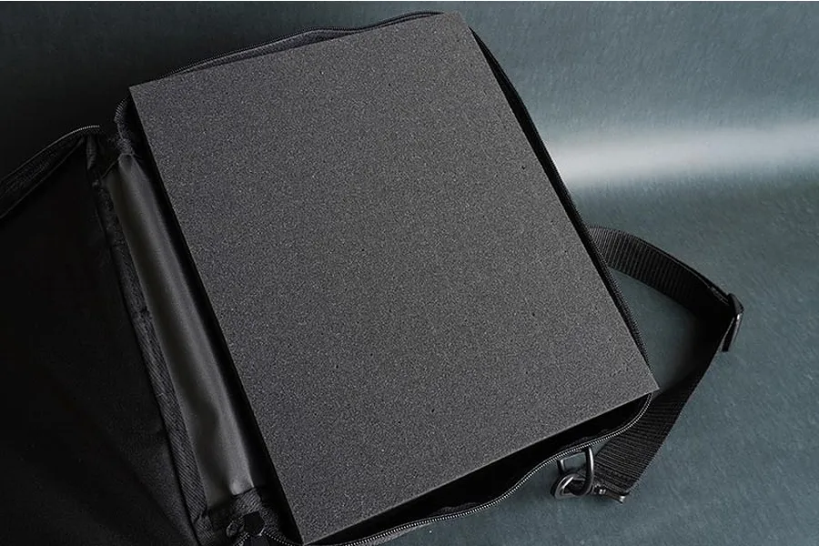 Koswork Mini Transmitter Bag with FlySky FS-G11P Transmitter Foam - Black image 137235
