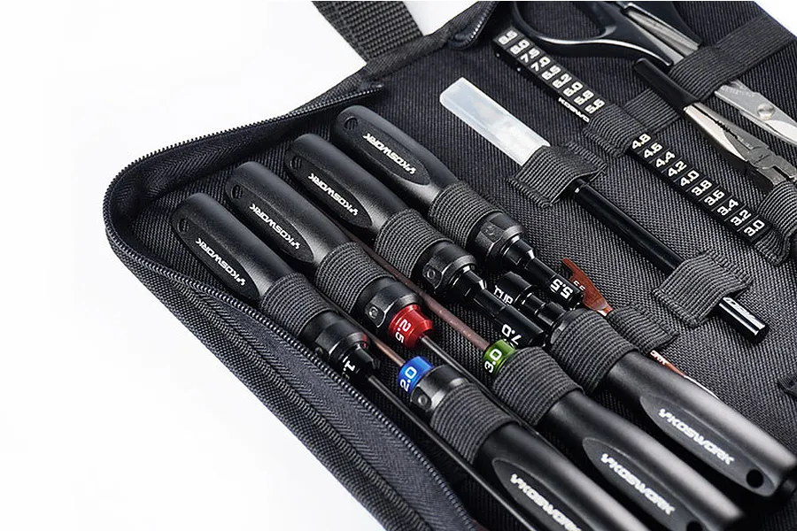 Koswork 245x115mm Foldable Tool Bag - Medium image 4