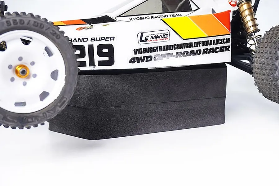 Koswork 206x110x60mm Hard Foam Car Stand - Black image 137248