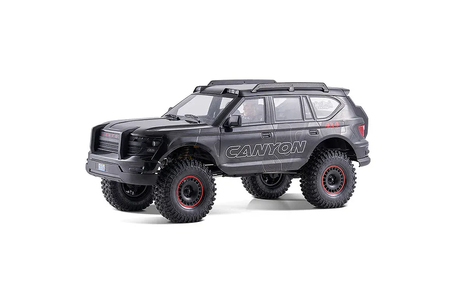 FMS Canyon RS RC Rock Crawler Electric 4WD 1/10 Scale RTR - Black image 137250