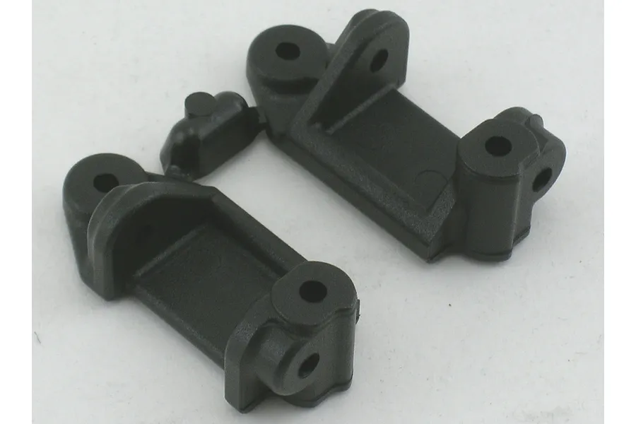 RPM Black Traxxas Slash 2WD/Nitro Slash/E-Stampede/E-Rustler Left &amp;amp; Right Caster Blocks image 13726