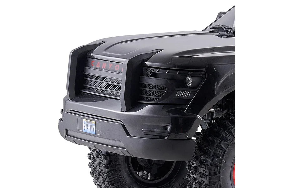 FMS Canyon RS RC Rock Crawler Electric 4WD 1/10 Scale RTR - Black image 137256
