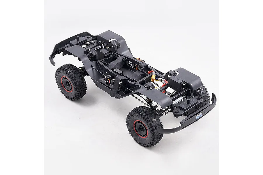 FMS Canyon RS RC Rock Crawler Electric 4WD 1/10 Scale RTR - Black image 137259