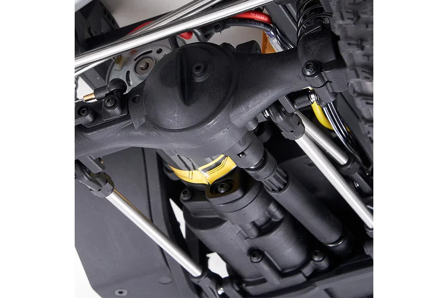 FMS Canyon RS RC Rock Crawler Electric 4WD 1/10 Scale RTR - Black image 137260