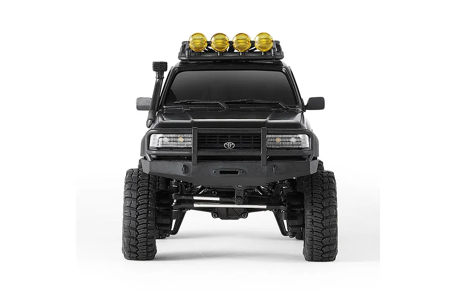 FMS FCX18 Toyota Land Cruiser 80 RC Rock Crawler Electric Brushless 4WD 1/18 Scale RTR - Black image 137271