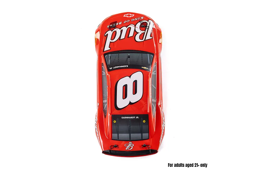 Losi NASCAR RC Race Car Electric AWD 1/12 Scale RTR - Dale Earnhardt Jr. No. 8 Budweiser image 137292