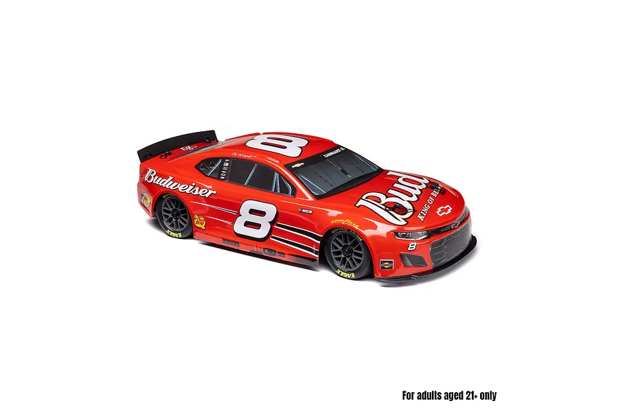 Losi NASCAR RC Race Car Electric AWD 1/12 Scale RTR - Dale Earnhardt Jr. No. 8 Budweiser image 137297