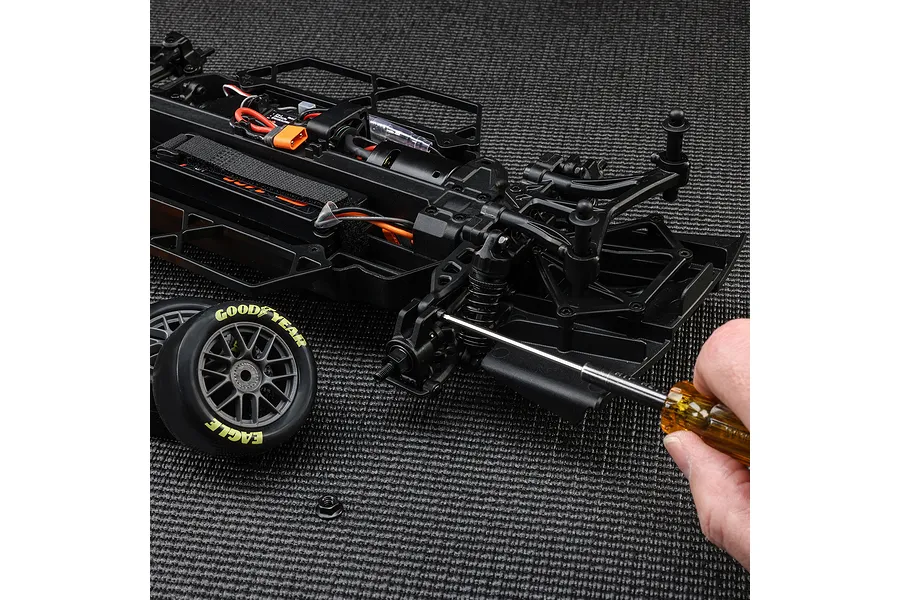 Losi NASCAR RC Race Car Electric AWD 1/12 Scale RTR - Dale Earnhardt Jr. No. 8 Budweiser image 137298