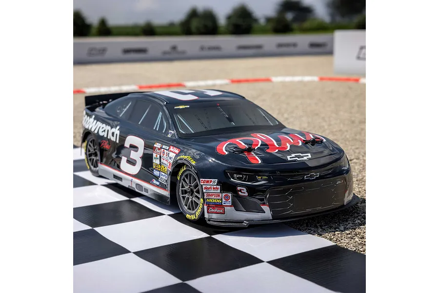 Losi NASCAR RC Race Car Electric AWD 1/12 Scale RTR - 2025 Fantasy RCR No. 3 GM Goodwrench image 137308