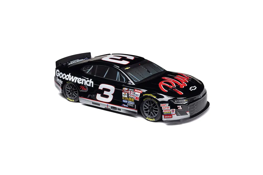 Losi NASCAR RC Race Car Electric AWD 1/12 Scale RTR - 2025 Fantasy RCR No. 3 GM Goodwrench image 137322