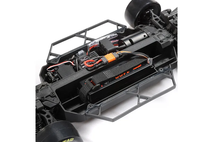 Losi NASCAR RC Race Car Electric AWD 1/12 Scale RTR - 2025 Fantasy RCR No. 3 GM Goodwrench image 137326