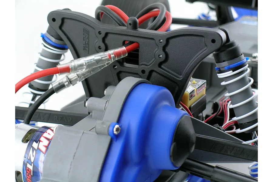 RPM Black Slash 2WD/E-Rustler/E-Stampede/Bandit Rear Shock Tower image 13735