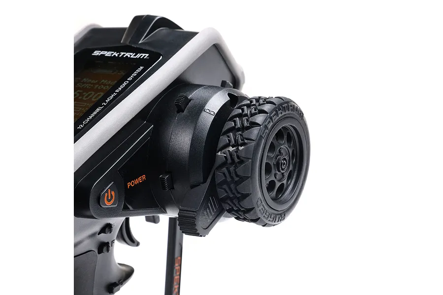 Spektrum DX Rugged DSMR+ 2.4Ghz 12ch Radio with SR615 Receiver image 11