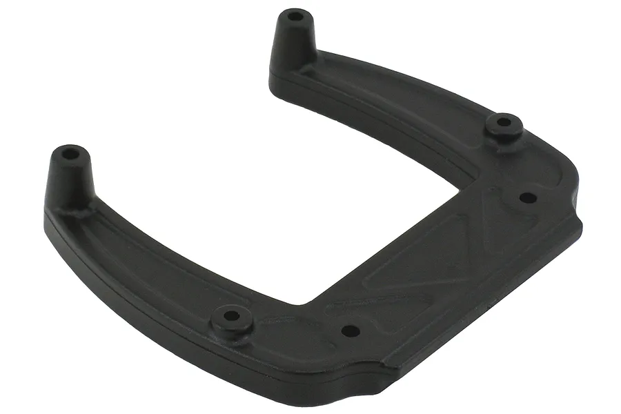 RPM Black Slash 2WD/E-Rustler/E-Stampede/Nitro Stampede/ Bandit Front Shock Tower image 13736