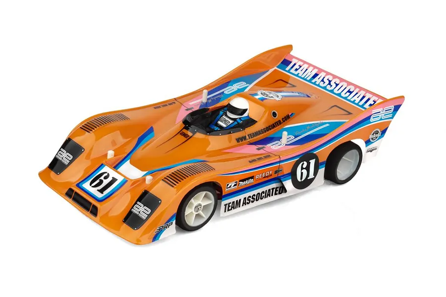 Team Associated RC12L Competition RC Pan Car Electric 2WD 1/12 Scale Kit - Graphite Edition image 137371