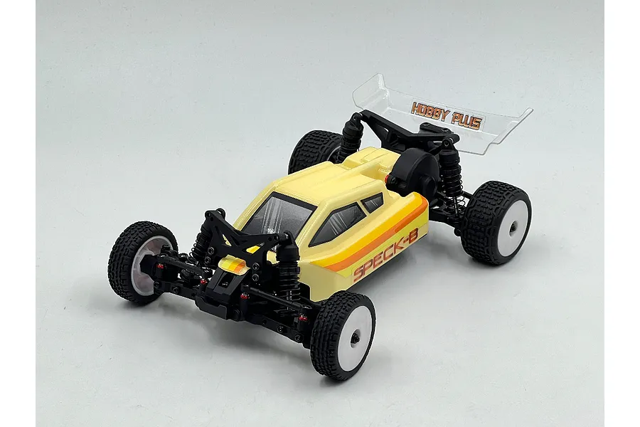 Hobby Plus SpeckB RC Buggy Electric 2WD 1/24 Scale RTR – Vintage Crème image 137384