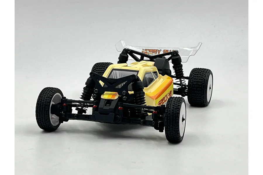 Hobby Plus Speck-B RC Buggy Electric 2WD 1/24 Scale RTR – Vintage Crème image 137386