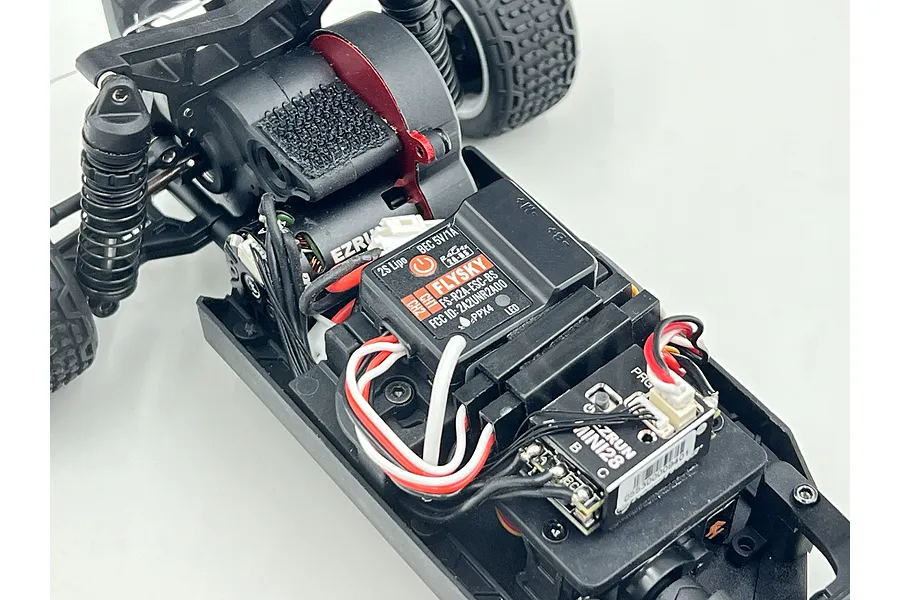 Hobby Plus Speck-B RC Buggy Electric 2WD 1/24 Scale RTR – Vintage Crème image 137394