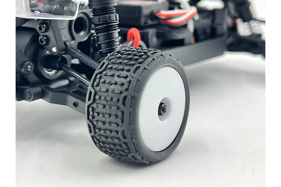 Hobby Plus Speck-B RC Buggy Electric 2WD 1/24 Scale RTR – Vintage Crème image 137397