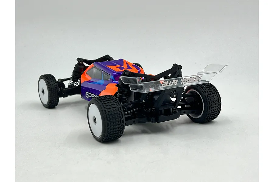 Hobby Plus Speck-B RC Buggy Electric 2WD 1/24 Scale RTR – Razor Orange image 137400